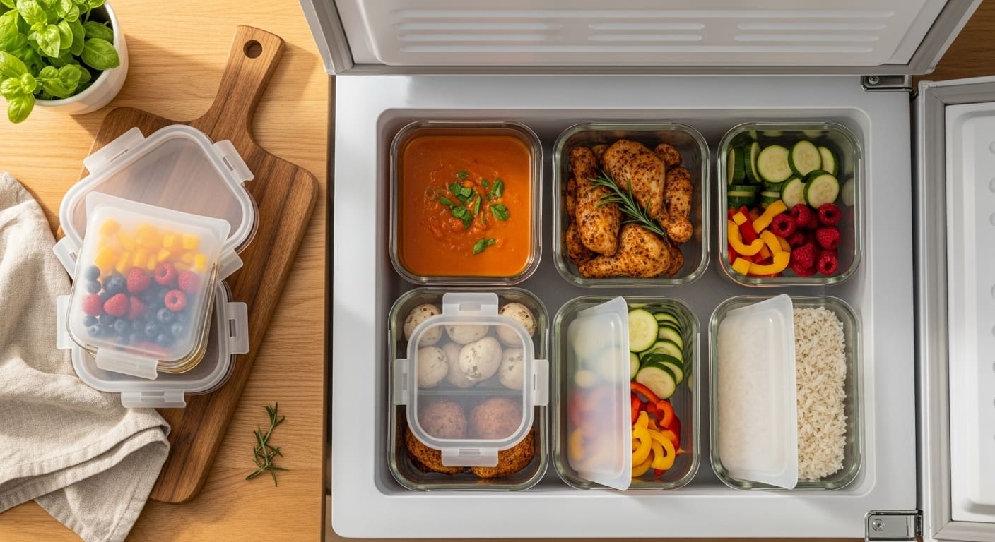 Freezer Items Freezer Meal Prep: What Freezes Well and What Doesn't | The Whole Fork